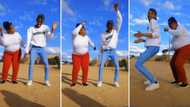 Cool mother on TikTok surprises her son with smooth rhythm and legendary dance moves