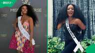 "She will win": South Africans confident as Melissa Nayimuli hits Miss Universe 2025 stage