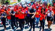 EFF Student Command embarks on 16-hour march to demands free education, leaving many annoyed