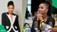 Zizo Beda looks gorgeous in new pics, fans throw shade at ex-husband Mayihlome Tshwete