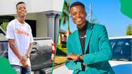 A local insurance company shoots its shot to insure King Monada's new car, SA reacts