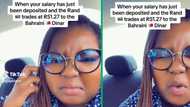 SA woman working overseas over the moon about salary multiplied after converting from the Dinar to the Rand