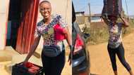 “I can stop carrying things”: Tshwane woman inspires Mzansi with her first car purchase