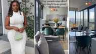 "I did it at 25": Lady flaunts stylish penthouse, says parents would be proud