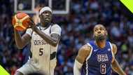 LeBron James helps USA avoid defeat against South Sudan in warm-up game