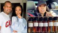 Itu Khune's wifey shows off her expensive perfume collection, SA wants a sniff