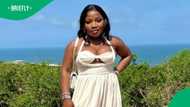 Makhadzi 's fans in Congo leave South African star stunned after damaging her car