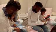 "English kodwa will humble you": Siya Kolisi reads Keziah bedtime story in adorable video