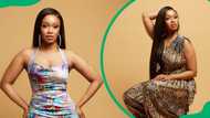 Dineo Langa pays tribute to 'Unseen' dad, Sello Motloung in emotional video
