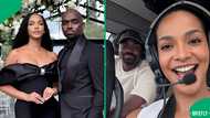 Dr Musa and Liesl Mthombeni shake off cheating allegations with another international holiday