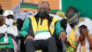 Ramaphosa's supporters come under fire, president calls for South Africans to defend Constitution and democracy