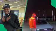 Petrol attendant celebrates last day working at Shell garage in TikTok video after manifesting Audi RS3