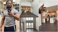 Male nurse makes it in America, shares beautiful photos of his new apartment