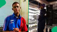 "More wins, man": Petrol station worker's night shift vlog moves Mzansi