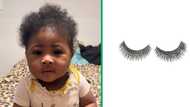 Mom puts mega volume lashes on baby, TikTok video gets 45M views on makeover