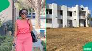 "Beautiful home": US-based woman flaunts KZN rural mansion on return home, SA impressed
