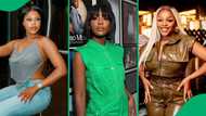 Videos: Thuso Mbedu, Natasha Thahane and Mbalenhle work at McDonald's for a day