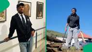 "Called balance": Wits student transitions from slaying in JHB to chopping wood in KZN, SA reacts