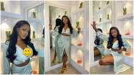 Nigerian lady celebrates 18th birthday, many people doubt her age