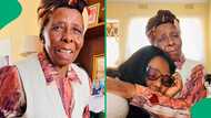 “My tears are rolling down”: 92-year-old’s encouraging words touch Mzansi, SA reacts