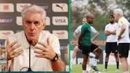 Hugo Broos gets South Africans' backing to continue coaching Bafana Bafana