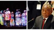 Cyril Ramaphosa praises Soweto Gospel Choir for making SA proud