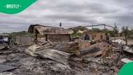 Foreign national tries to resist when City of Johannesburg demolishes structure