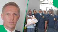 "Free of complications": JP Smith shares Cape Town firefighters delivered 3 babies