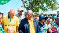 Cyril Ramaphosa hits campaign trail as ANC eyes eThekwini comeback