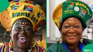 Mama Joy sparks debate after appearing in Mexico ahead of Bafana Bafana fixtures