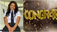 Inspiring lady becomes the only black captain at CommutAir in US: “Congratulations to our daughter”