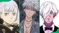 51 most popular anime characters with white hair ranked