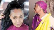 Lerato 'Zah' Moloi shaves her hair off in honour of late mom