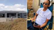 Man gushes over massive house cousin, 25, built for his mom, SA questions attaching age to success