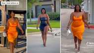 Stunning woman goes viral as she shows off her glow-up after weight gain: “Yass queen”
