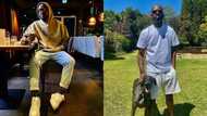 Black Coffee flaunts major soft life goals in vacation pics