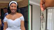 "Plug me with your agent": Woman, 23, flexes first home, Mzansi in awe