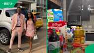 Zimbabwean woman’s R5,000 grocery haul leaves Mzansi stunned