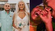 Mother of groom shows up to son's wedding dressed in white gown similar to bride's in viral TikTok video