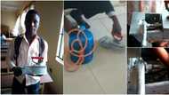 Tosin Arogundade: Young man invents press iron that uses gas