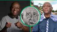 Mbongeni Ngema: Artist pays tribute to playwright with portrait sketch, SA unimpressed