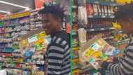Video of man using vision board for grocery shopping goes viral, hack for husbands leaves Mzansi in stitches