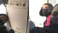 Firecracker madala has Mzansi howling with laughter as he asks flight attendant to charge his phone on plane