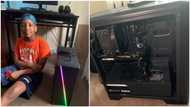 Budding 15-year-old genius builds his own custom gaming system
