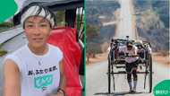 Spar celebrates Japanese traveller Gump Suzuki's 7-month trek to Cape Town