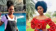 Zahara shares gorgeous snap while in Congo, SA mocks her alleged alcohol drinking habit instead: "Don't get drunk there"