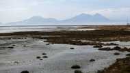 Iran arrests several after protests at drying lake