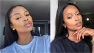 Beauty and brains: Ayanda Thabethe celebrates academic progress