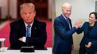 Trump Bids Biden's Administration "Luck" in Emotional Farewell Speech