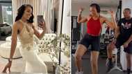 Connie Ferguson's video slaying Beyoncé's #CuffItchallenge while hitting the gym leaves SA super impressed: "I love it"